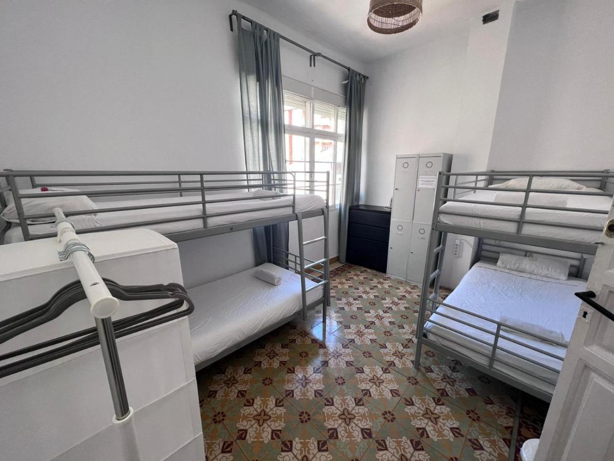 Hotel Bbtk Bed And Bike Málaga Esterno foto