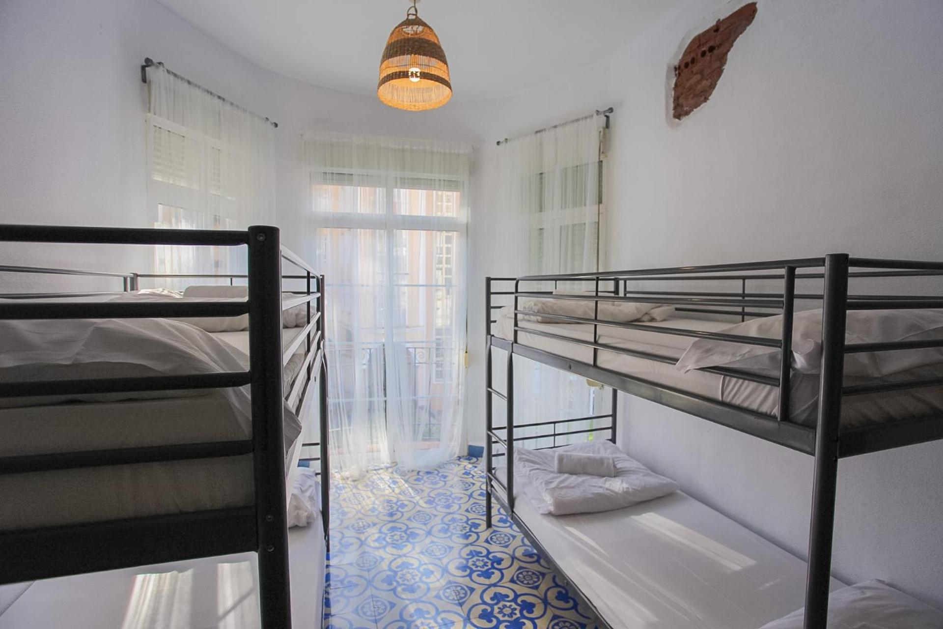Hotel Bbtk Bed And Bike Málaga Esterno foto